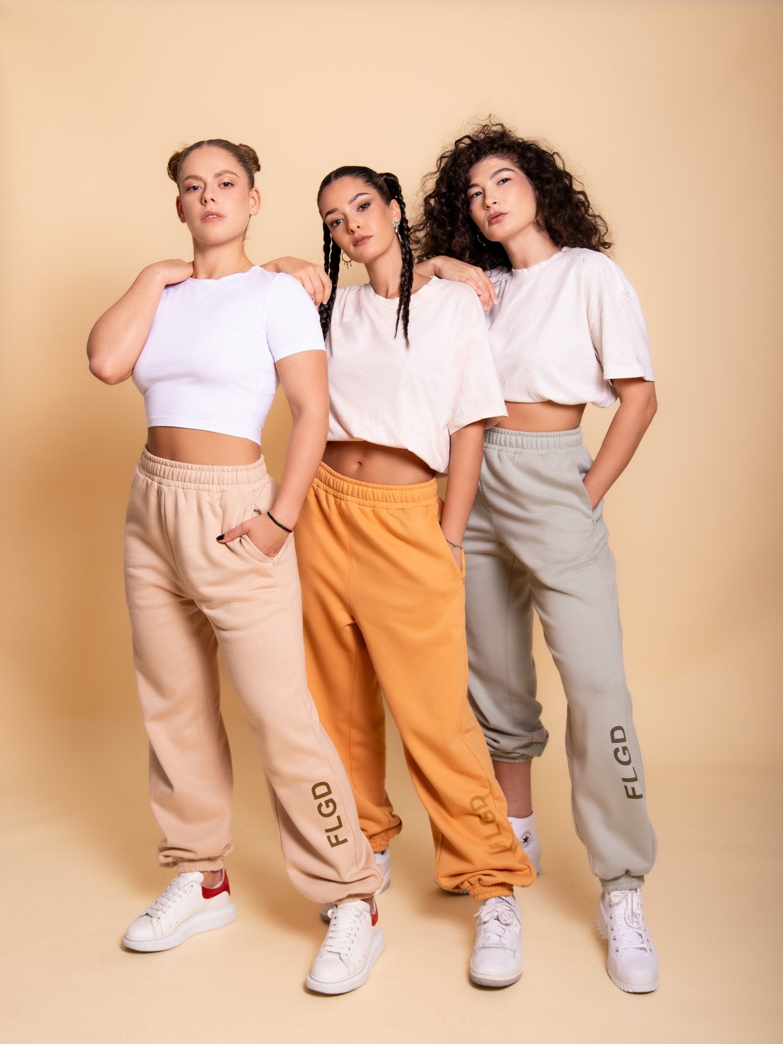 Free Spirit Women's Oversized Jogger Sweatpants - FLGD