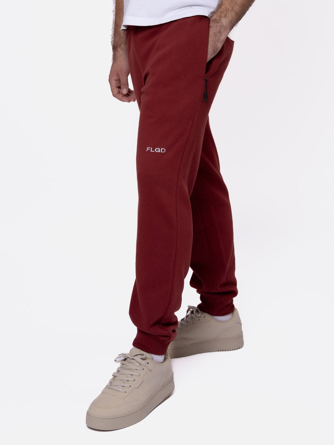 EcoFlex Men's Joggers Syrah - FLGD