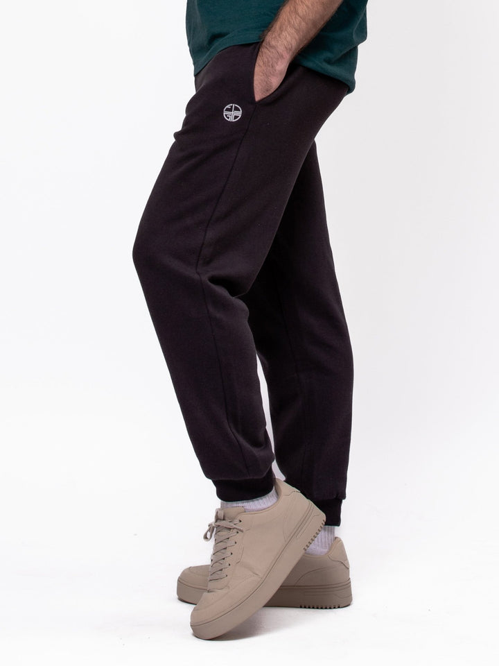 Essential Unisex Jogger Jet Black - FLGD