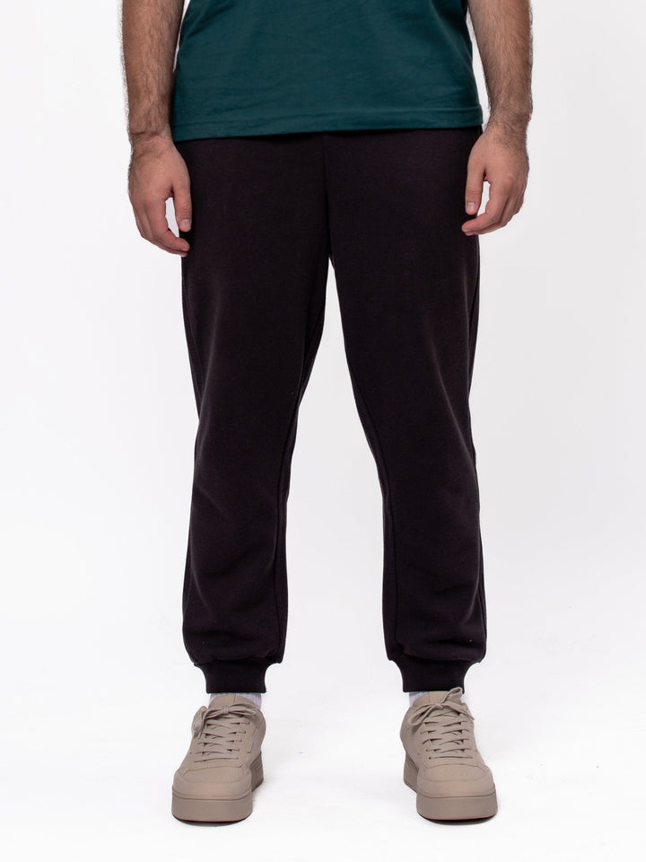 Essential Unisex Jogger Jet Black - FLGD