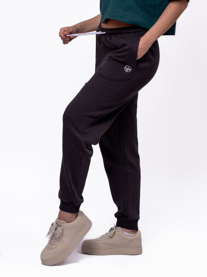 Essential Unisex Jogger Jet Black - FLGD