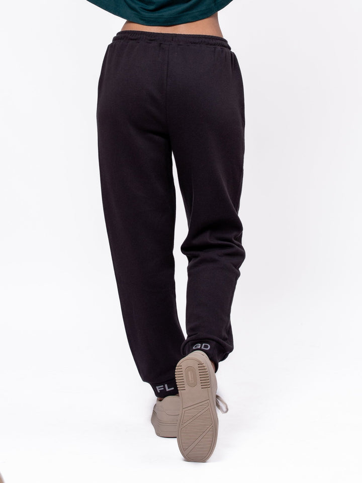 Essential Unisex Jogger Jet Black - FLGD