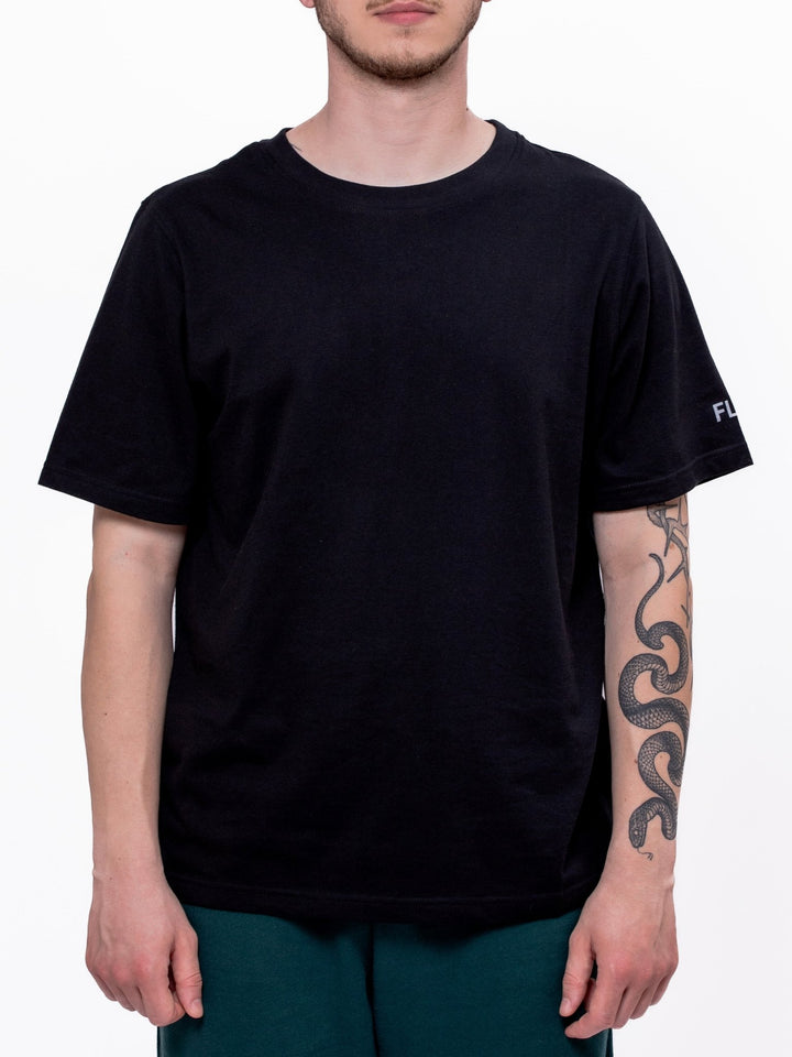 Men’s Ultimate Comfort T-Shirt Jet Black - FLGD