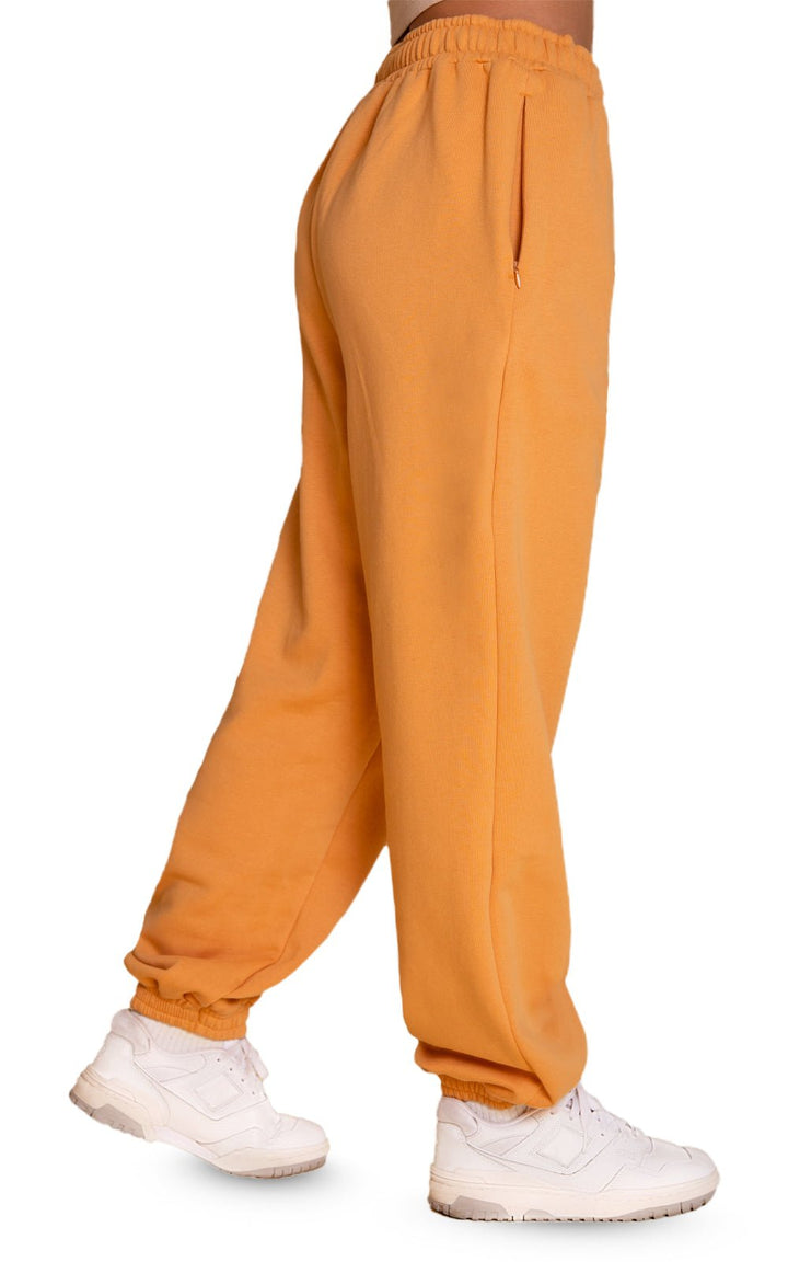 Free Spirit Women's Oversized Jogger Sweatpants Twany - FLGD